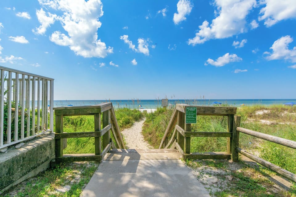 Beach access