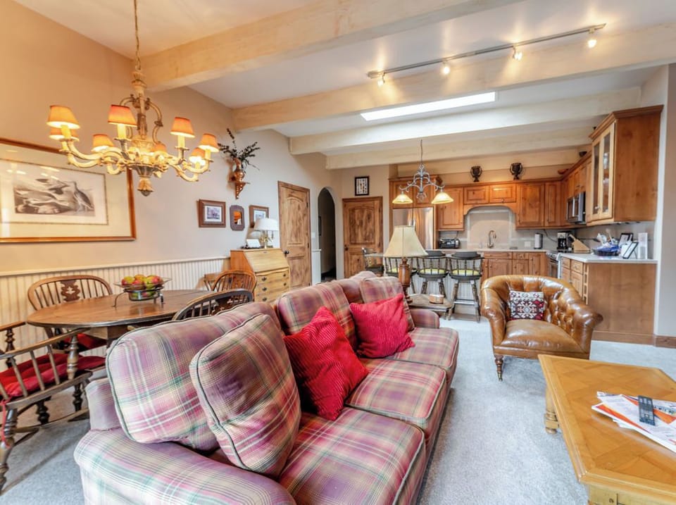 Living Room and Kitchen