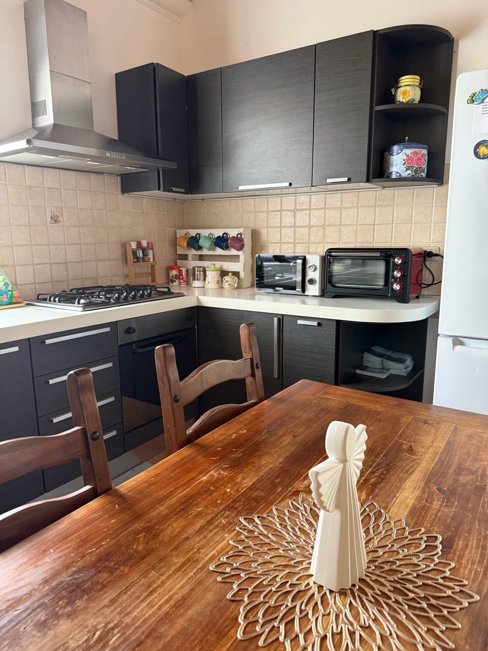 Shared kitchen