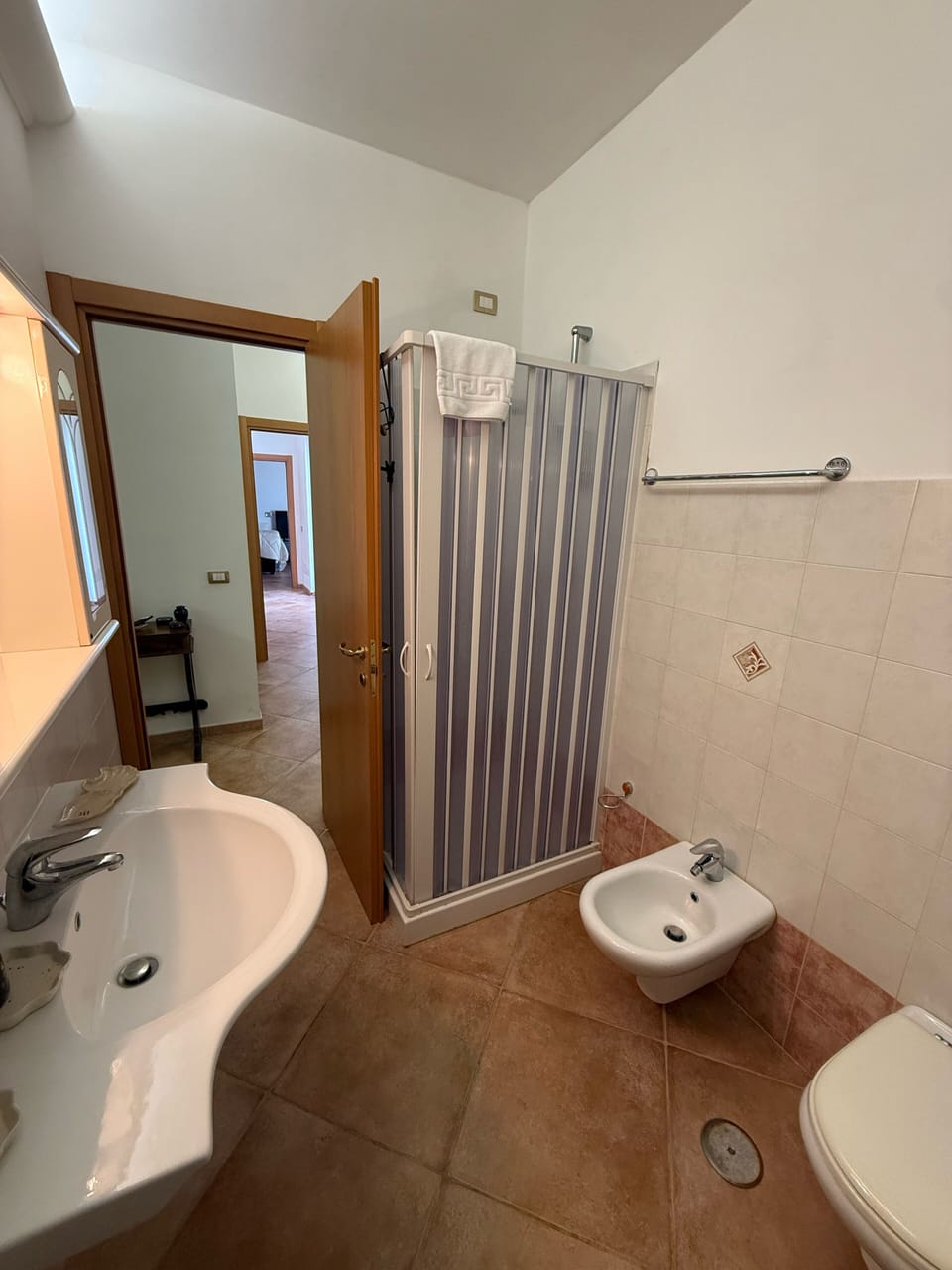 Triple Room, Patio, Garden View | Free WiFi