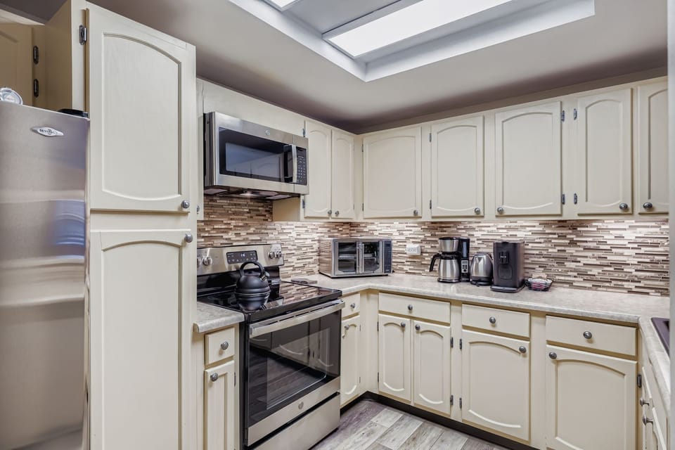 Efficient Well Designed Kitchen