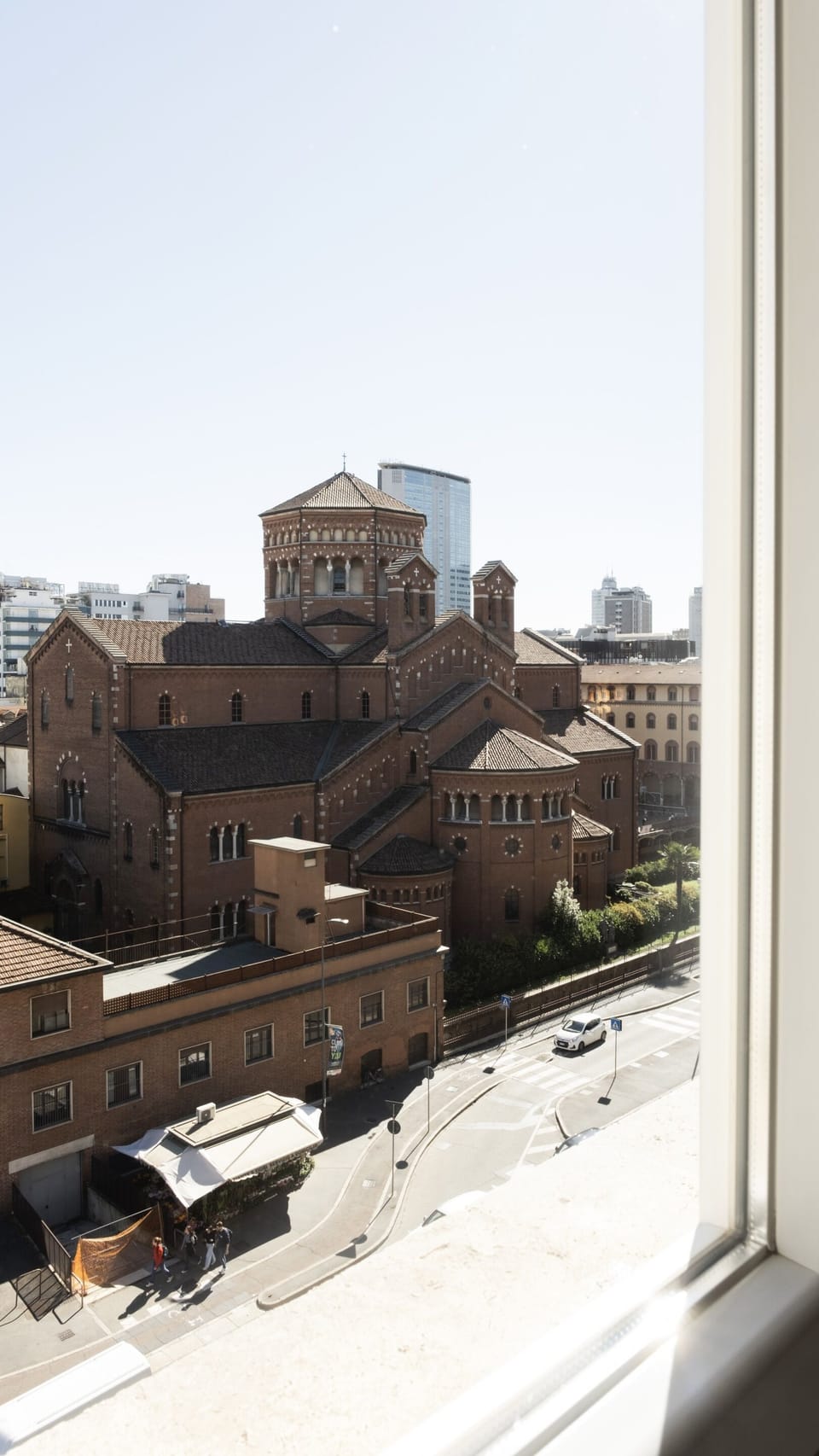 Standard Double Room, Ensuite, City View (Matrimoniale 1) | View from property