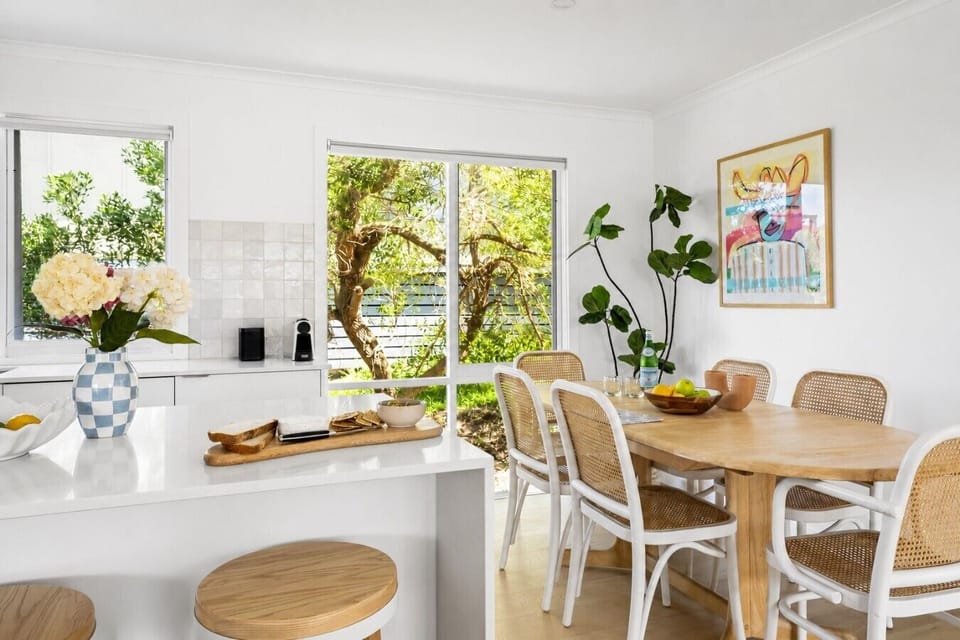 Cook together, pour a wine and linger long after the meal is over.