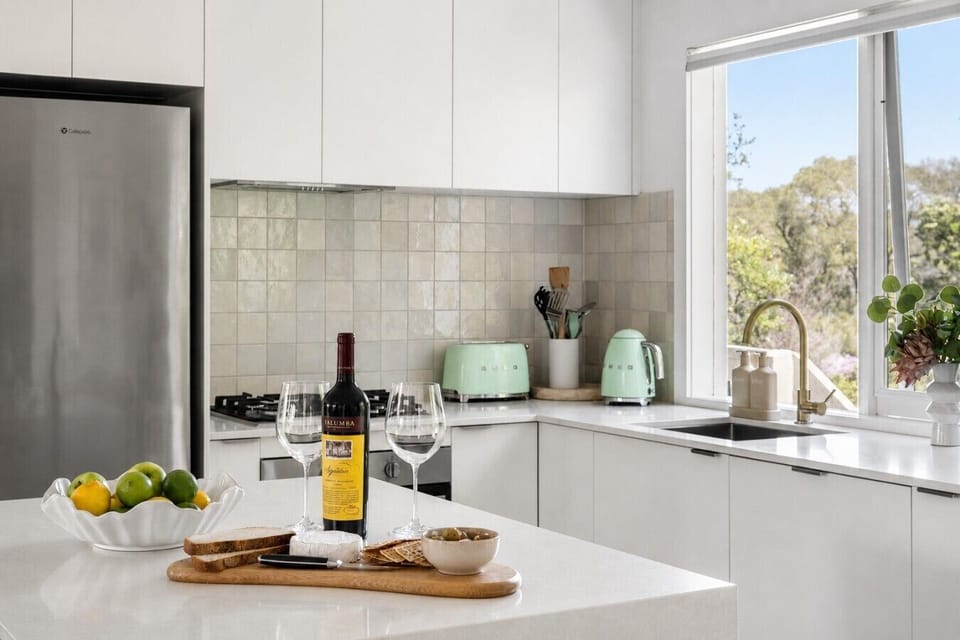 Cook together, pour a wine and linger long after the meal is over.