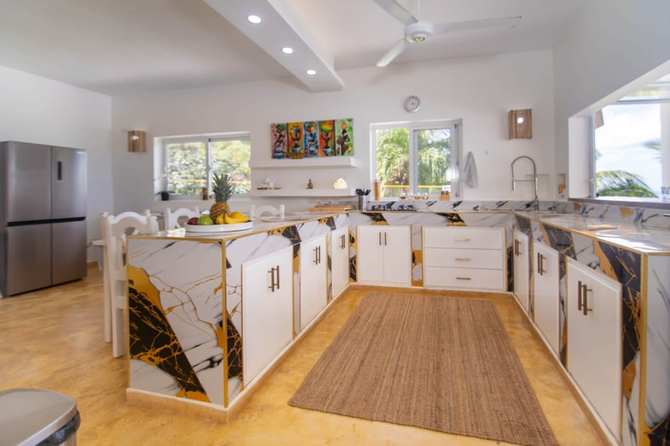 Ocean View Kitchen