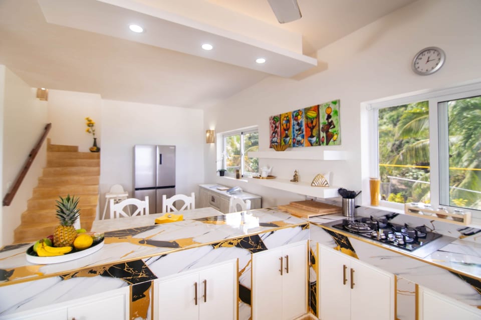 Ocean View Kitchen
