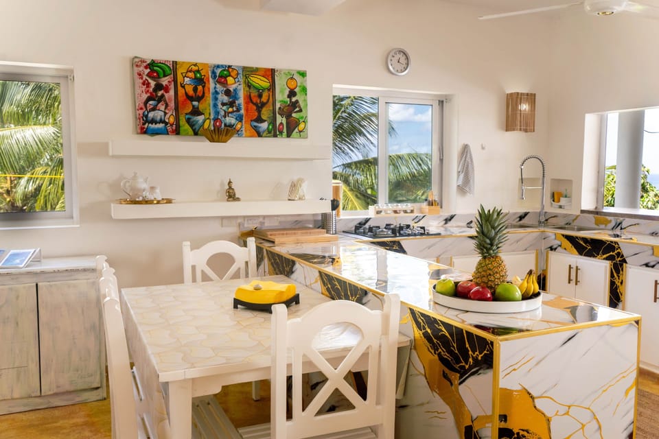 Indoor Dining Area