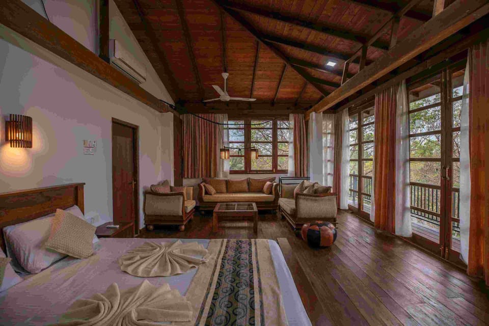 Deluxe Apartment, Balcony, Garden View | In-room safe, laptop workspace, soundproofing, free WiFi