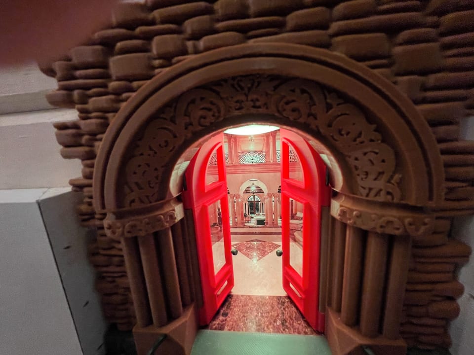 This is a tribute to the Fairbanks family who gifted the town with museums.
