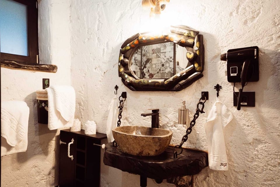 Premium Room, Mountain View | Bathroom | Shower, free toiletries, hair dryer, slippers
