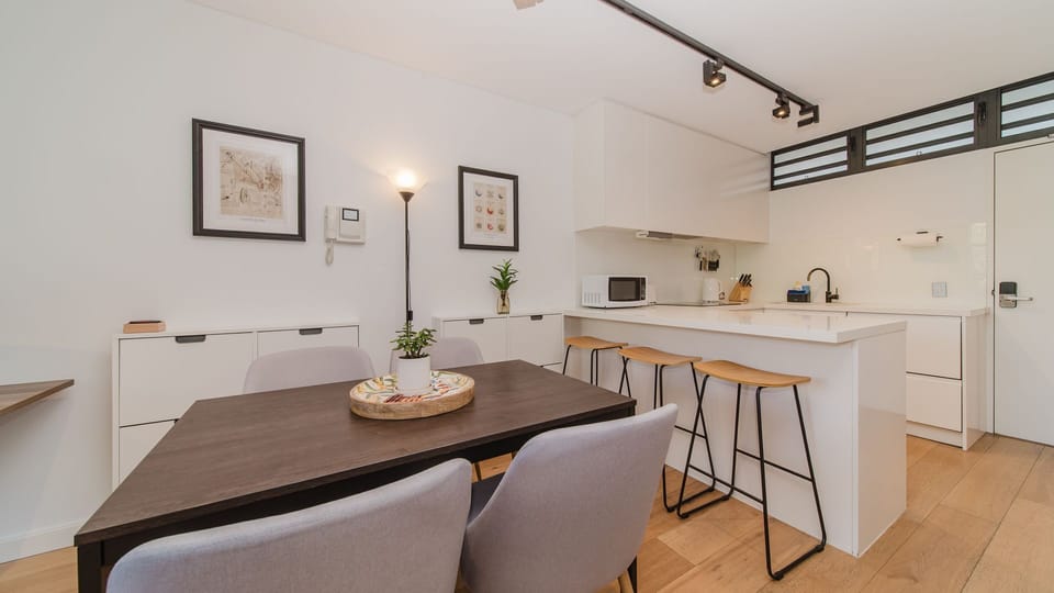 Dining space, perfect for meals together.