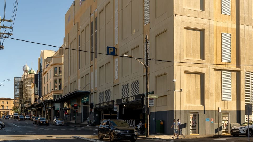 Local shops and dining just steps away.