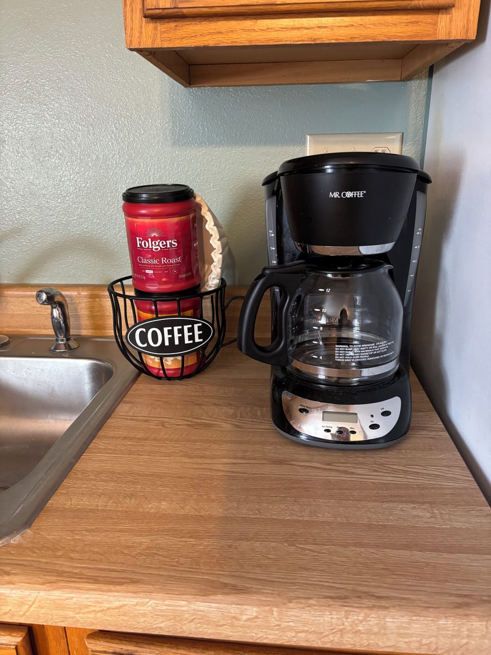 Coffee and/or coffee maker
