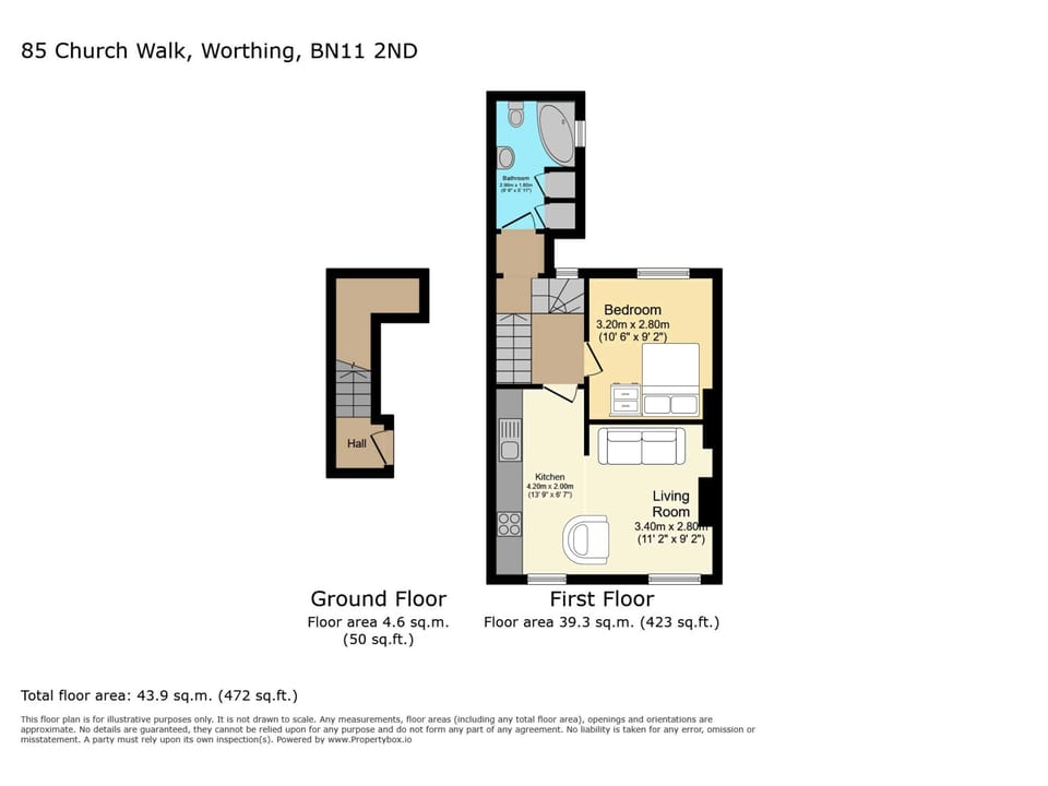 House | 1 bedroom