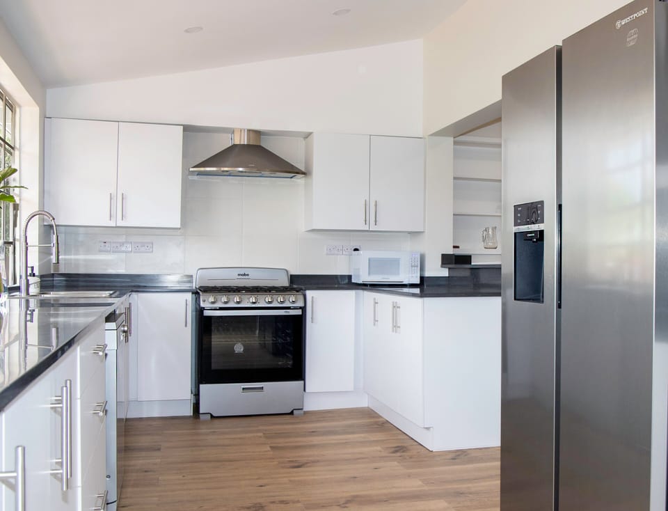 Well equipped kitchen