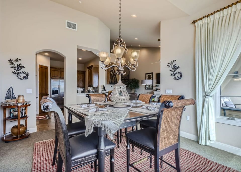 Dining table