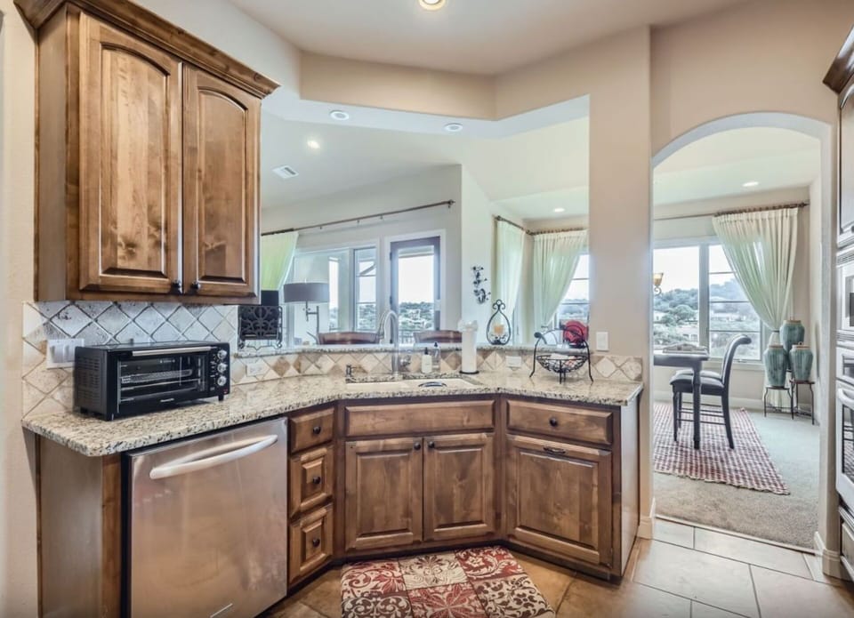 Well appointed kitchen