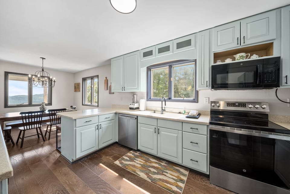 Kitchen and Dining