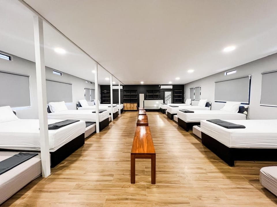 Basic Shared Dormitory, Multiple Beds, Non Smoking, Garden View | Free WiFi
