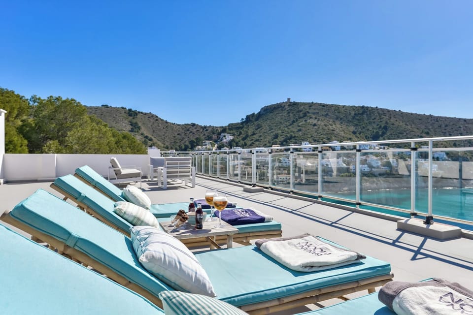 The Sea Views - By Almarina Villas (3464)