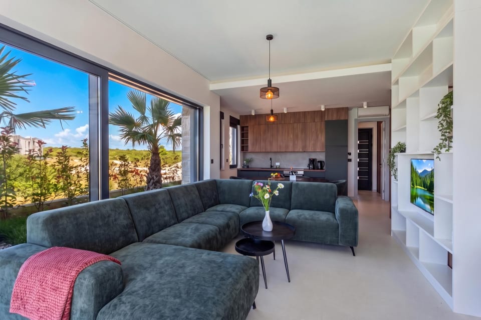 Living and dining room