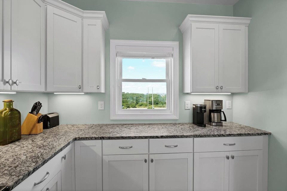 Kitchen with a view