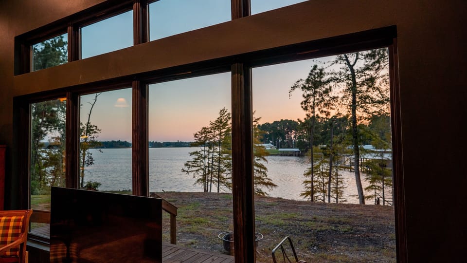 PawPaw's Toledo Bend from Living Room