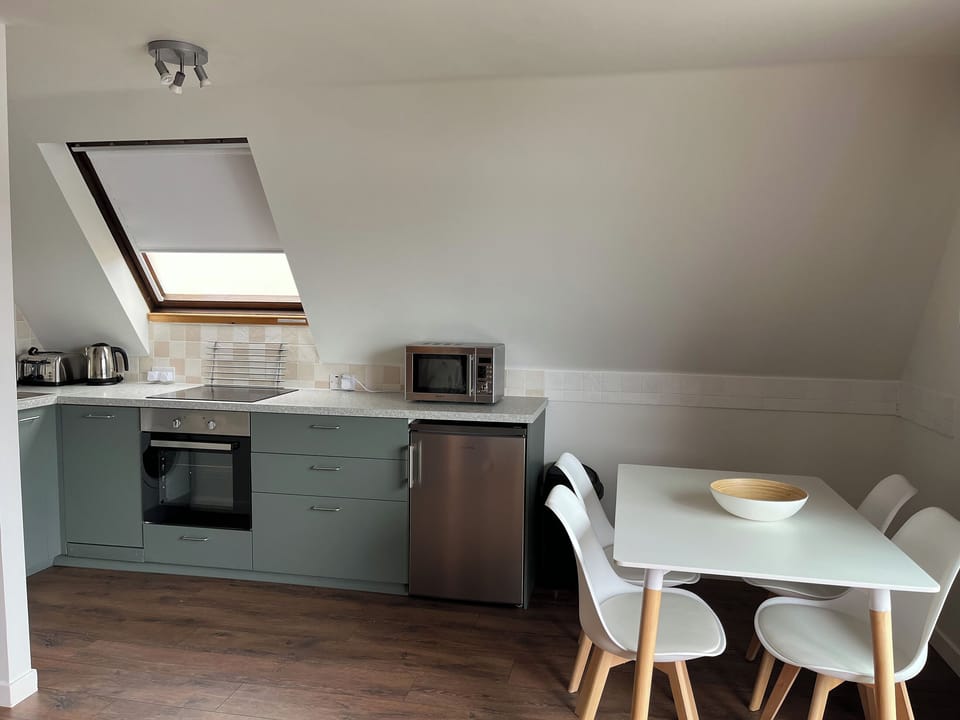 Dining Area | Schiehallion - Kylesku Lodges, Kylesku, near Lairg