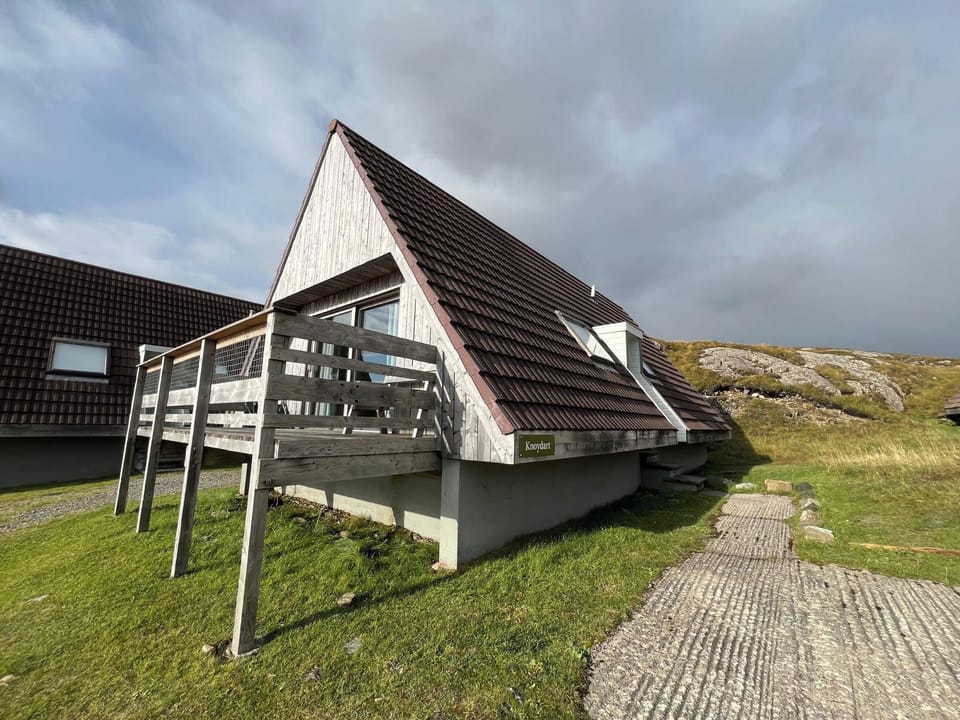 Exterior | Knoydart - Kylesku Lodges, Kylesku, near Lairg