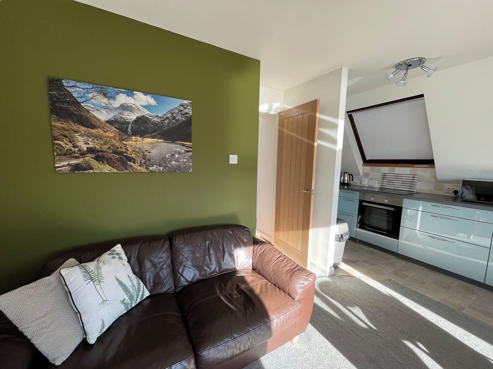 Open plan living space | Steall Gorge - Kylesku Lodges, Kylesku, near Lairg