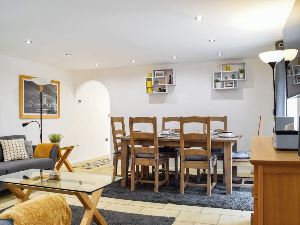 Living room/dining room | Mill House Barn, Warmingham, Sandbach