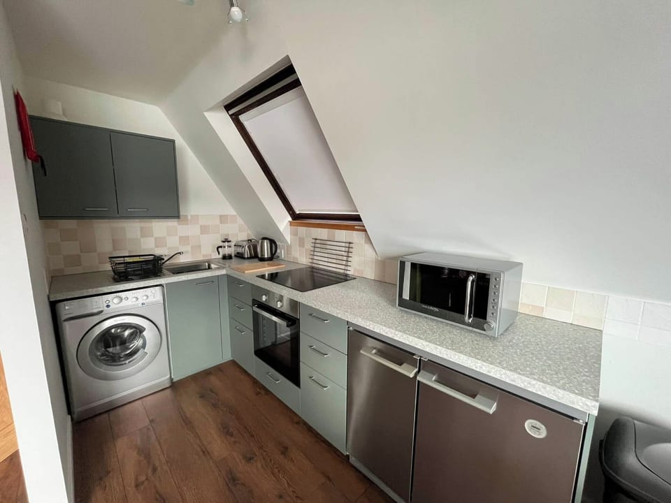 Kitchen area | Ben Nevis - Kylesku Lodges, Kylesku, near Lairg