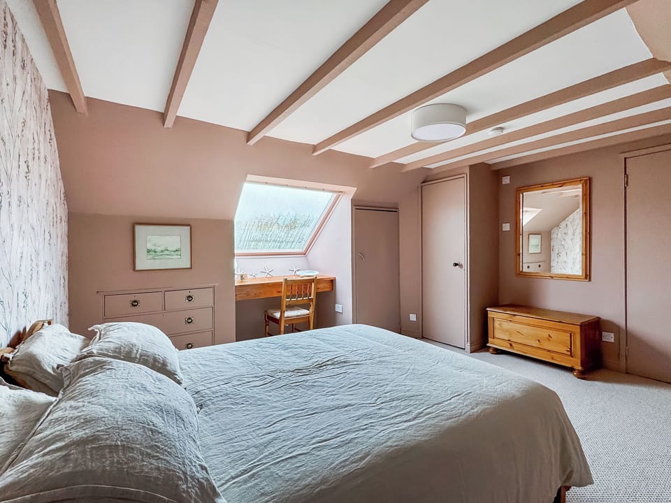 Double bedroom | Coelard The Barn - Coelard, Appin