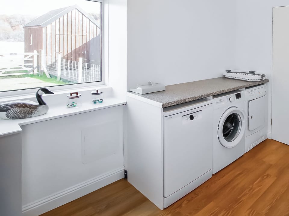 Utility room | Coelard The Barn - Coelard, Appin