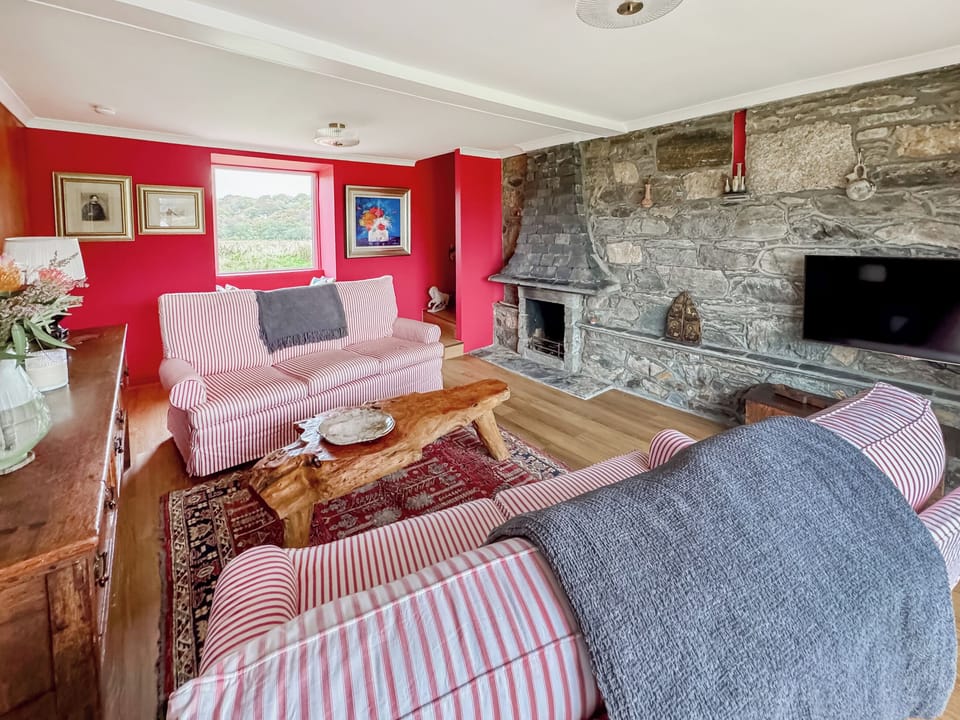 Living room | Coelard The Barn - Coelard, Appin