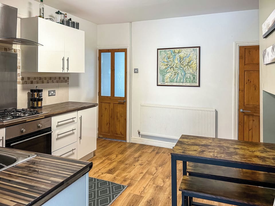 Kitchen from rear | Miner&rsquo;s Rest, Arlecdon