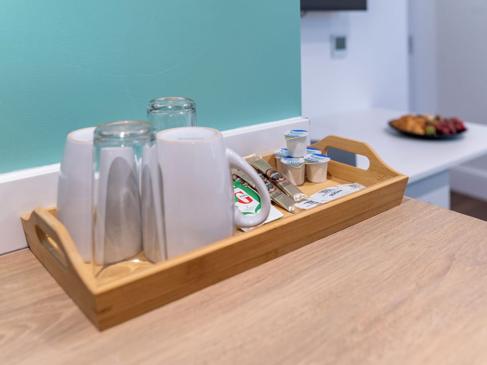 Studio | Hilltop Apartment 4 - Hilltop Apartments, Earl Shilton
