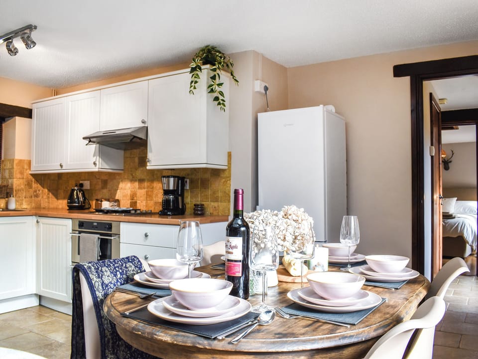 Kitchen area | Courtyard Cottage, Hartland