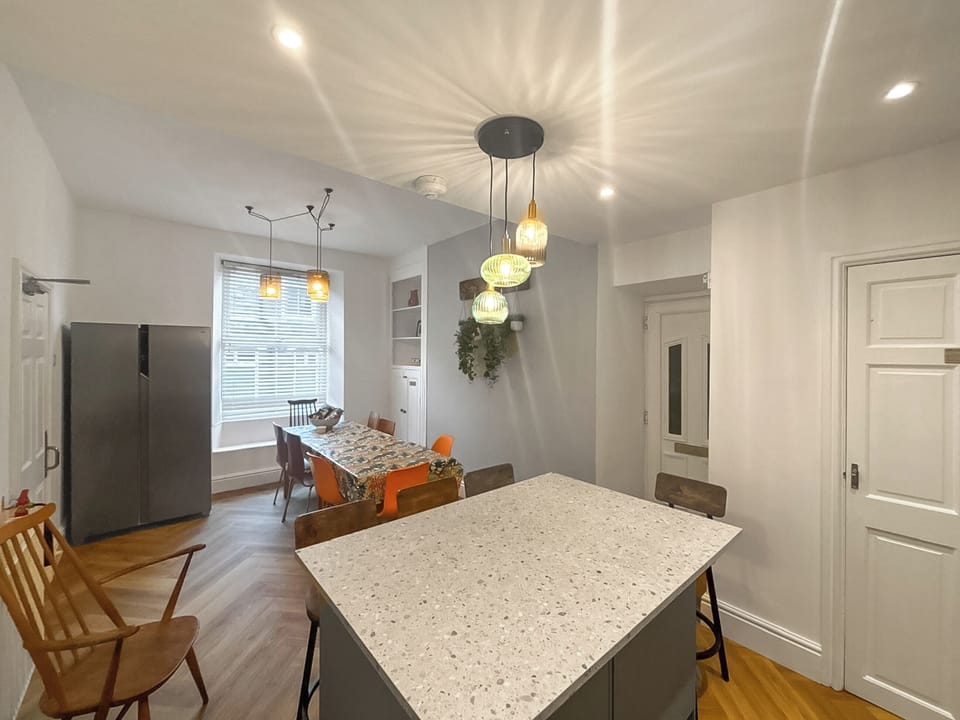Kitchen/diner | Rose Hill, Barmouth