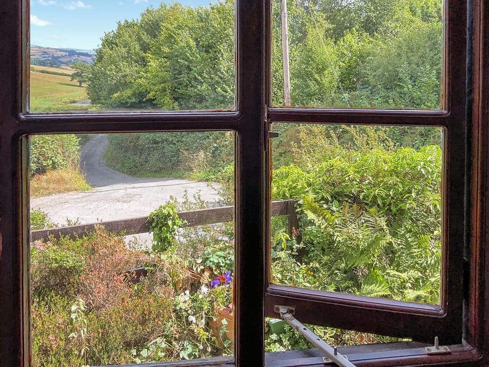 View | Lower Rheol, Crickadarn, near Brecon
