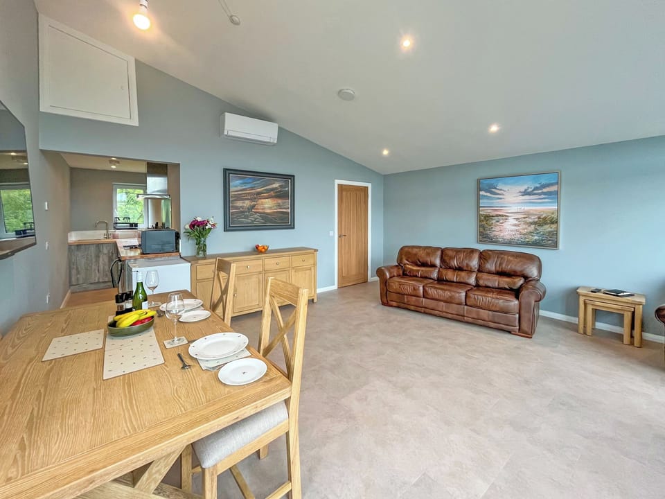Open plan living space | Grey Rocks Apartment, Kippford