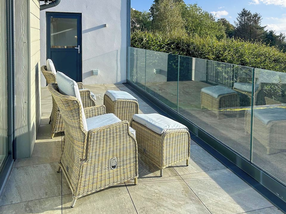 Balcony | Grey Rocks Apartment, Kippford