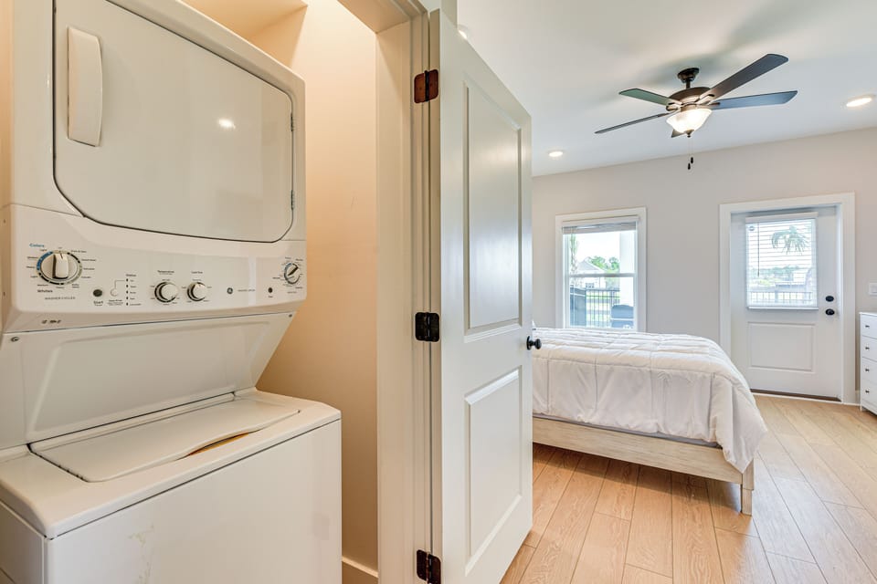 Laundry Closet | 1st Floor | Washer/Dryer