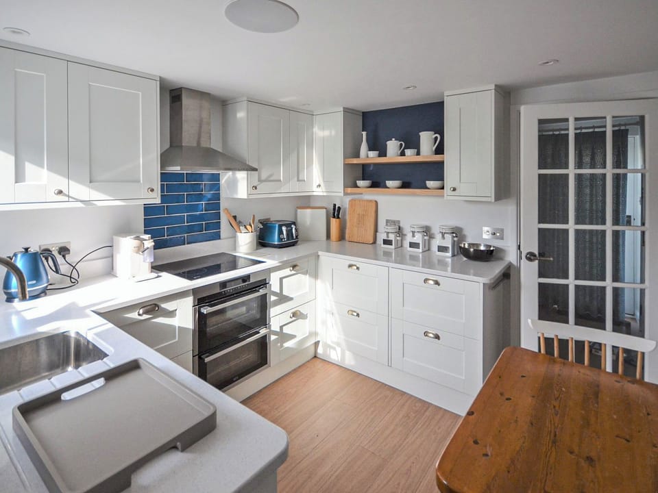 Kitchen area | Fuchsia Cottage, St Mawes