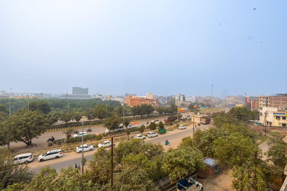 City view from property