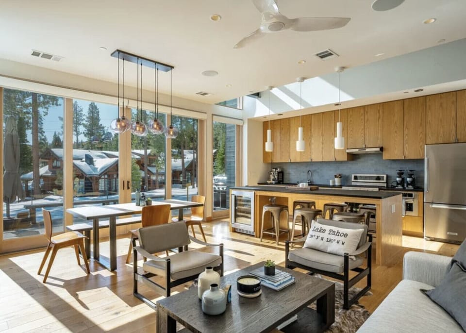 Living Room: Bright and airy space with modern design, perfect for relaxation and together time!!