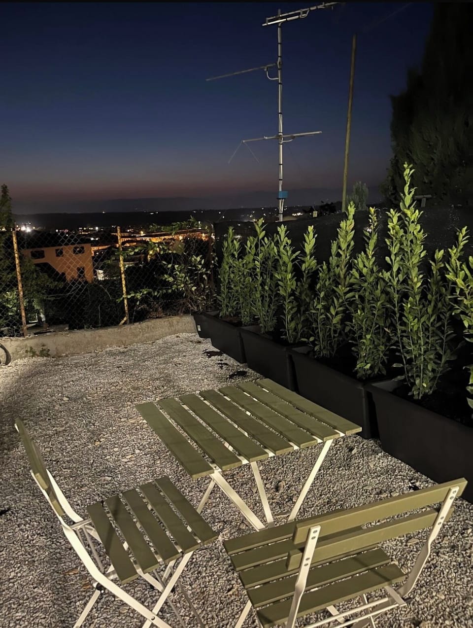 Terrace/patio