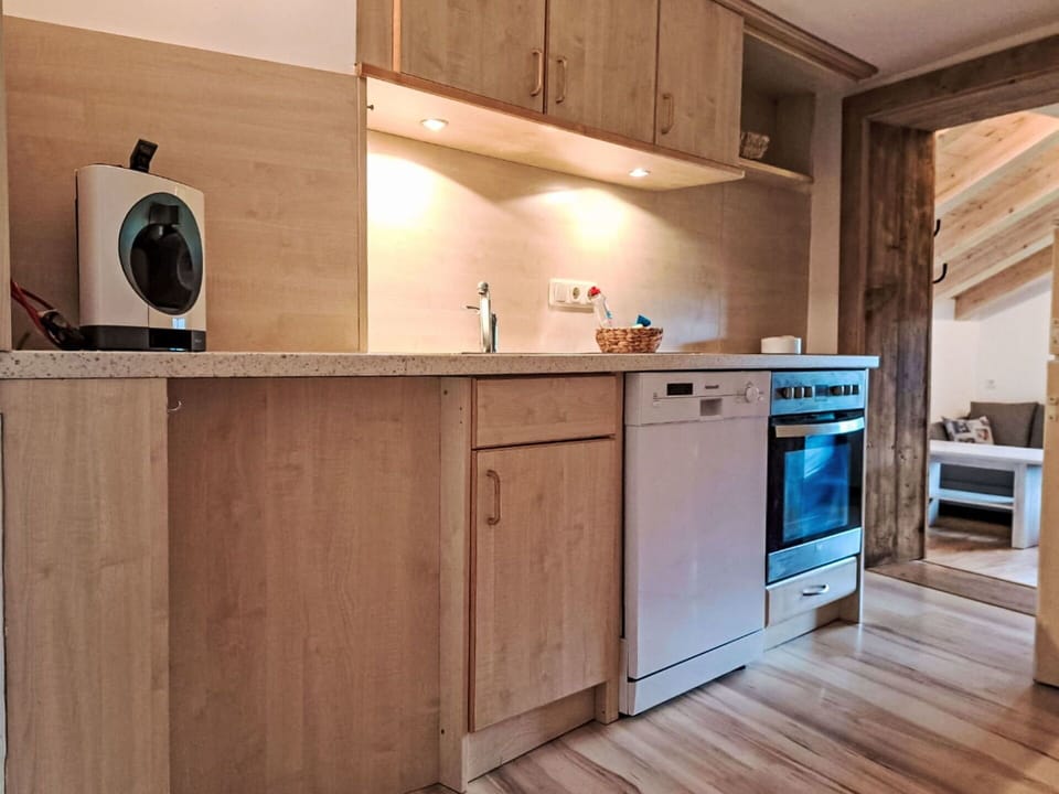Furniture, Flooring, Wood, Interior Design, Floor, Cabinetry, Ceiling, Countertop, Kitchen, Room