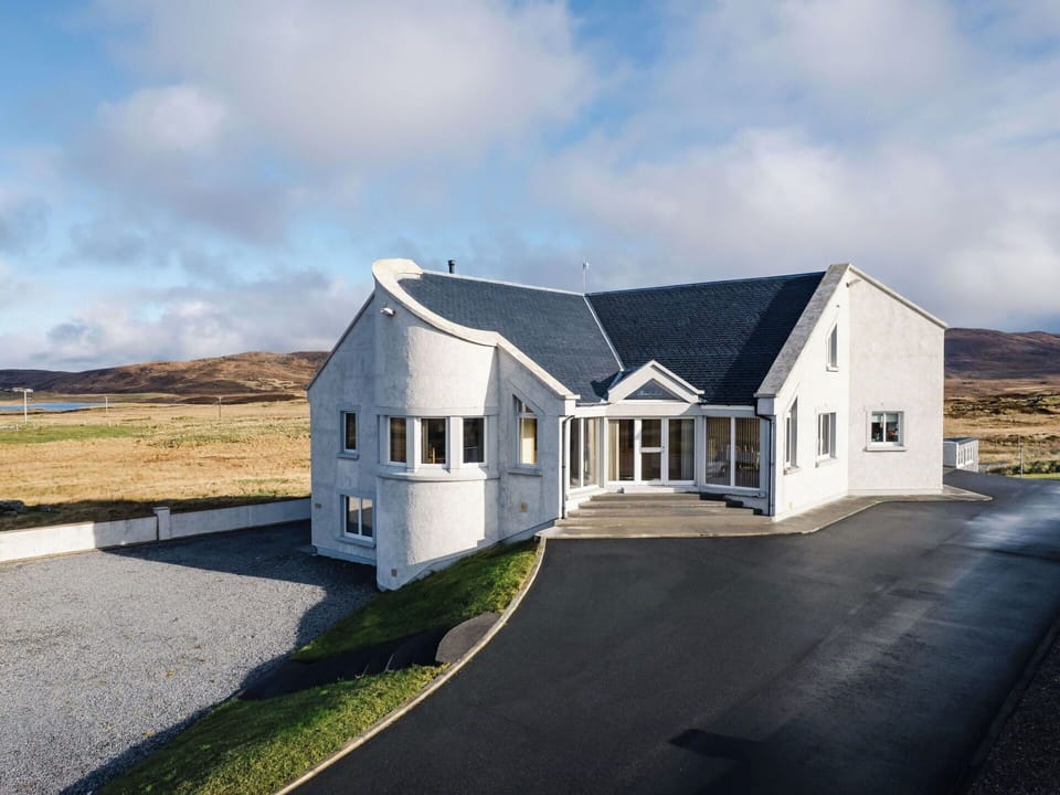 Sky, House, Architecture, Landscape, Home, Roof, Rural Area, Plain, Cottage, Slope