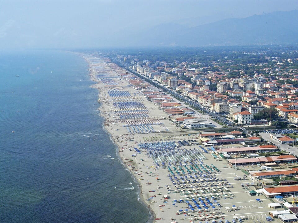 Coast, Sea, Aerial Photography, Bird'S-Eye View, Shore, Beach, Vacation, Resort Town, Bay